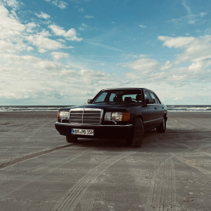 Mercedes Benz W126 1990
