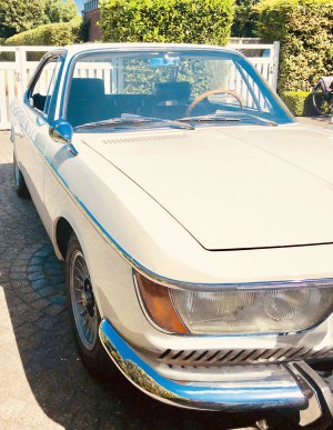 BMW 2000 CS 1966