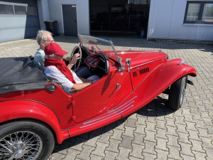 MG Tf 1954