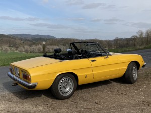 Alfa Romeo Spider Veloce 2000 1979