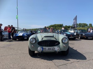 Austin Healey 3000 MKI 1960