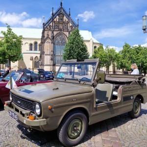 DAF 66 YA 1974