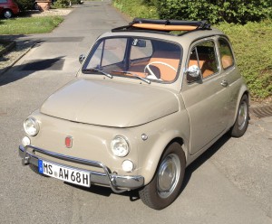 Fiat 500F 1967