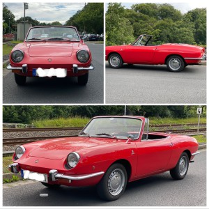 Fiat 850 Sport Spider 1971