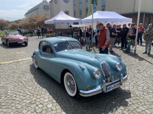 Jaguar XK 140 FHC 1956