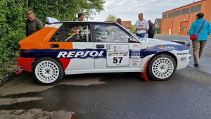 Lancia Delta Evo Rallye 1990