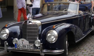 Mercedes-Benz 300 S Cabriolet 1954