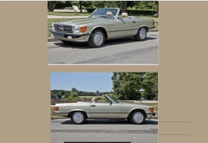 Mercedes SL 560 (R107) 1986