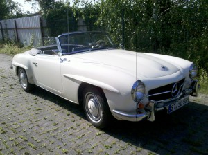 MB 190 SL 1958