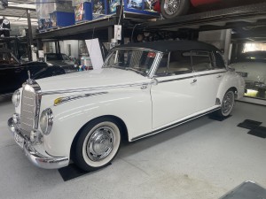 Mercedes Benz 300 Adenauer Cabriolet 1954