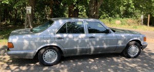 Mercedes-Benz W126 1989
