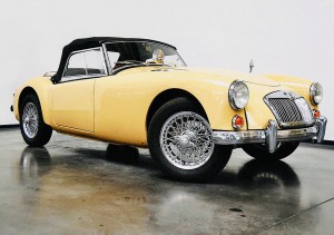 Morris Garages (MG) MG A 1960