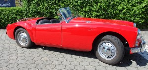 Morris Garages (MG) MG A 1960