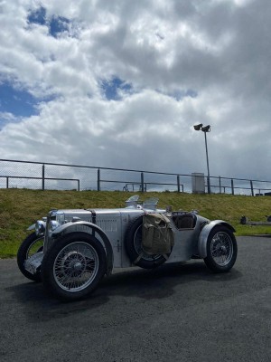 Morris Garages (MG) Q  Type 1938