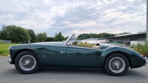 MG MGA 1600 Mk II 1962