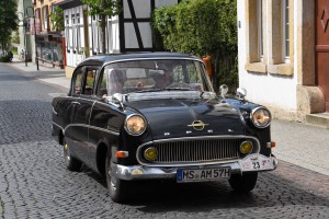 Opel Olympia Rekord P1 1957