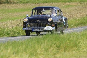 Opel Rekord Olympia P1 1957