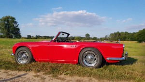 Triumph TR 4 1962