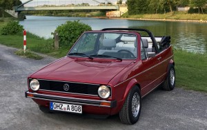 Volkswagen Golf 1 Cabrio GLI 1984